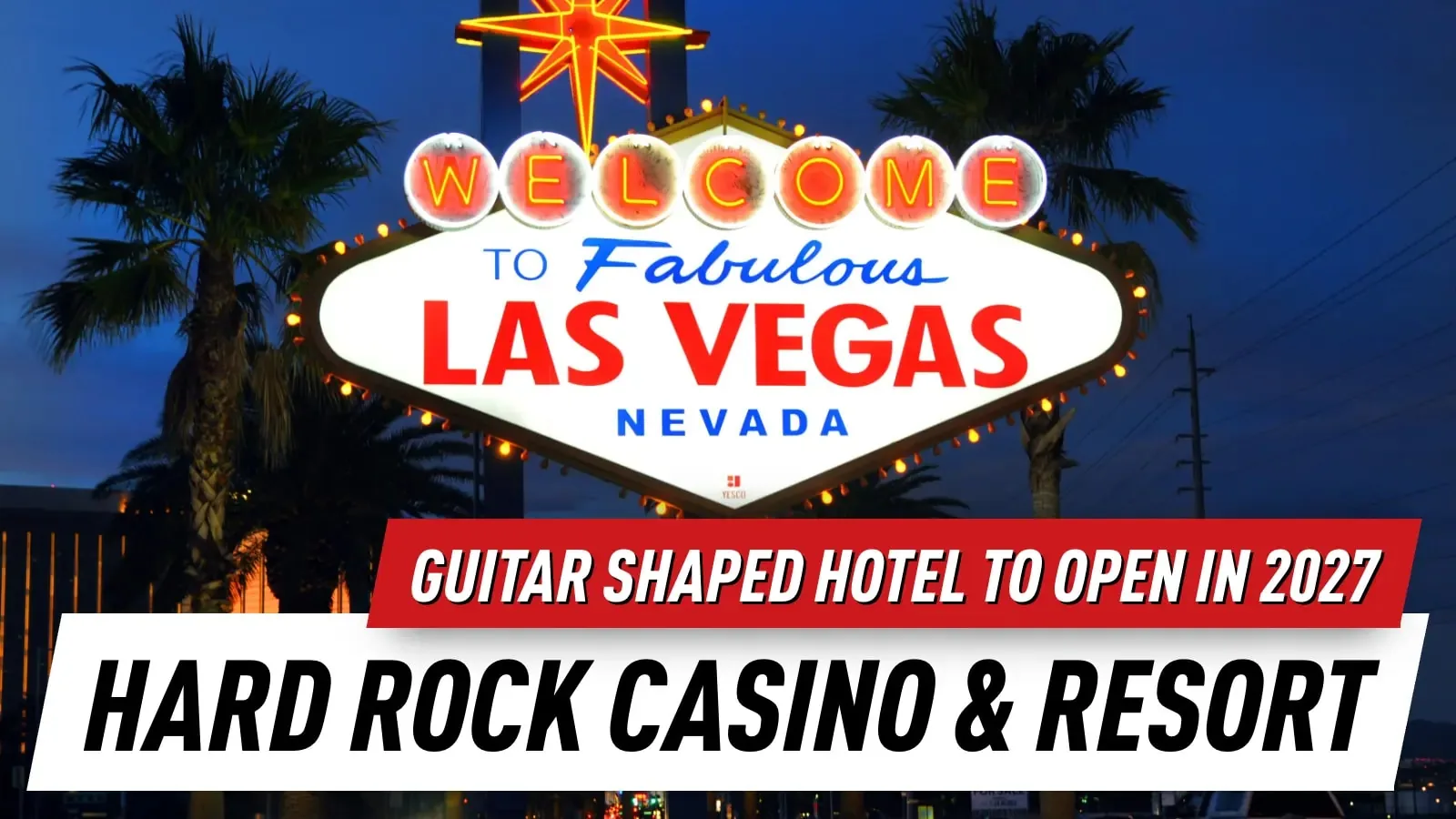 Строительство Hard Rock Las Vegas достигает важной вехи