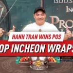 GOP Incheon завершается, Хан Тран выигрывает титул Игрока серии