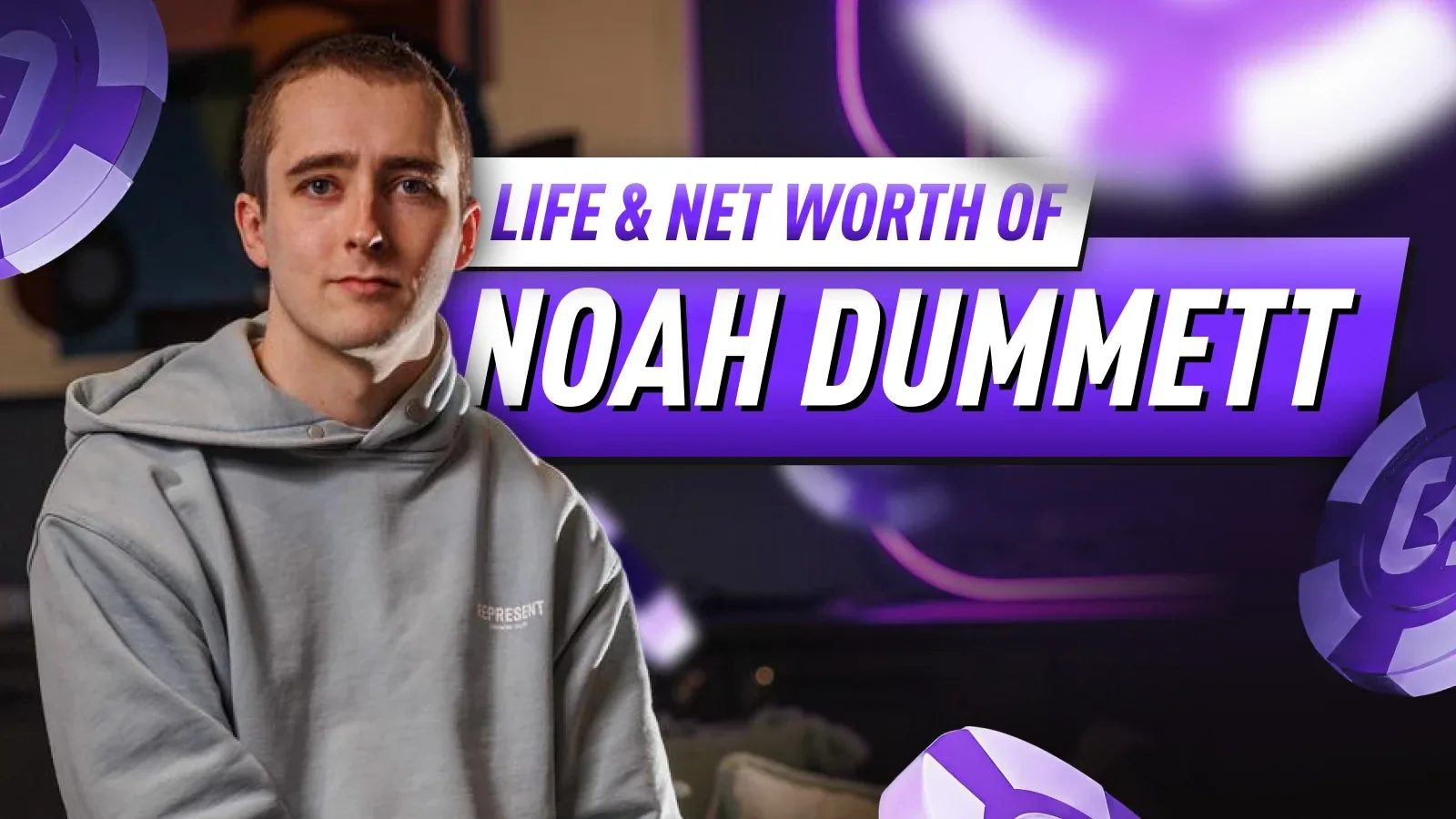 Noah Dummett Чистая стоимость, жизнь и история Shuffle.com