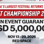 APT Championship 2026 представляет 23 чемпионатных события в Тайбэе