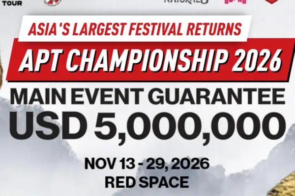 APT Championship 2026 представляет 23 чемпионатных события в Тайбэе