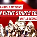 Okada Manila Millions: Главное событие начинается сегодня!