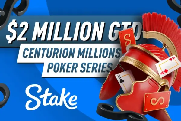 Stake Покер | Серия Centurion Millions $2,000,000 GTD