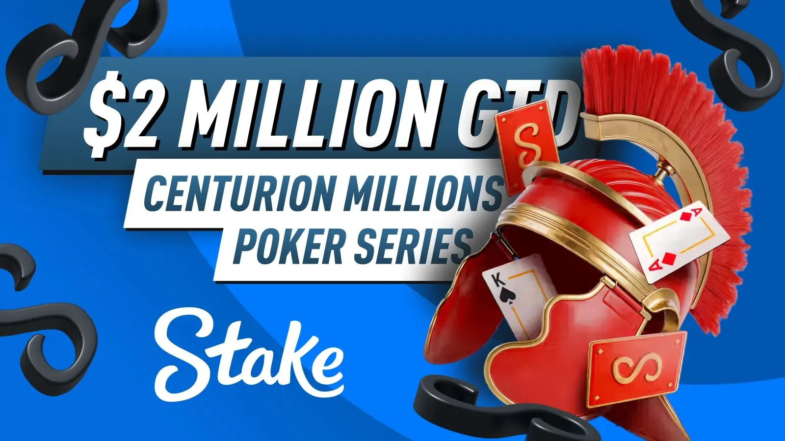 Stake Покер | Серия Centurion Millions $2,000,000 GTD