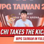 WPG Taiwan 2026 начинает с сильного старта, когда Тинг Чие Чи выигрывает начало турнира