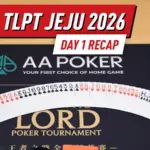 TLPT Jeju открывается с 202 участниками в открывающем событии и командными соревнованиями