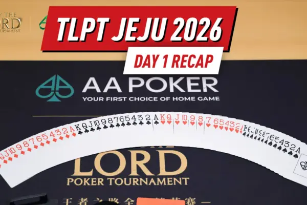 TLPT Jeju открывается с 202 участниками в открывающем событии и командными соревнованиями