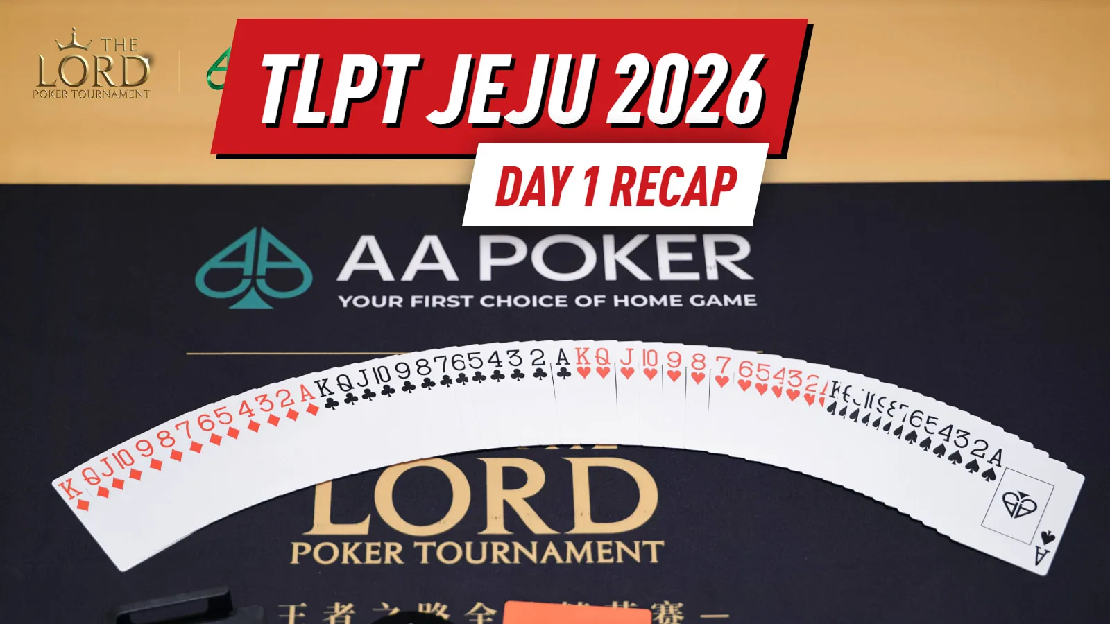 TLPT Jeju открывается с 202 участниками в открывающем событии и командными соревнованиями