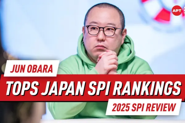 Japan Poker 2025 SPI Обзор: Топ десять японских покеристов