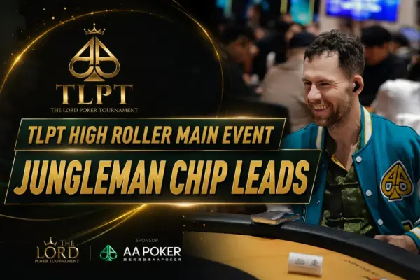 Дэниел «Джанглмен» Кейтис лидирует в главном событии TLPT Jeju $15K High Roller