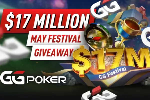 GGPoker $17M Майский фестиваль 2026 – Выиграйте свою долю
