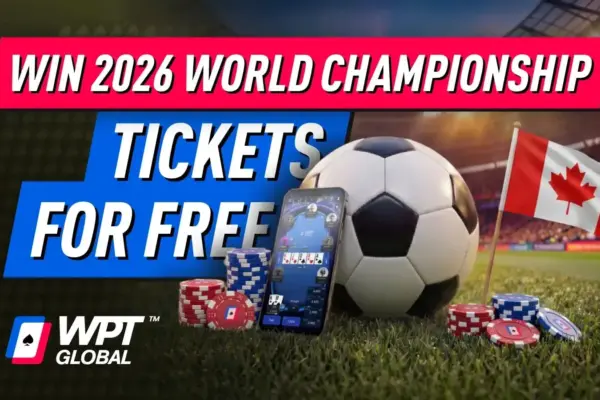 WPT Global – Выиграйте билеты на чемпионат мира VIP от $3.30