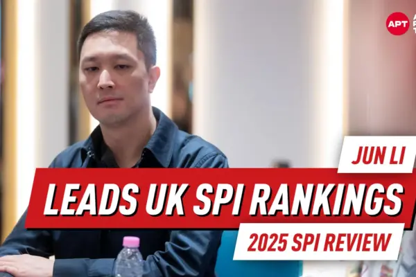 Обзор United Kingdom Poker 2025 SPI: Топ десять игроков в покер Великобритании