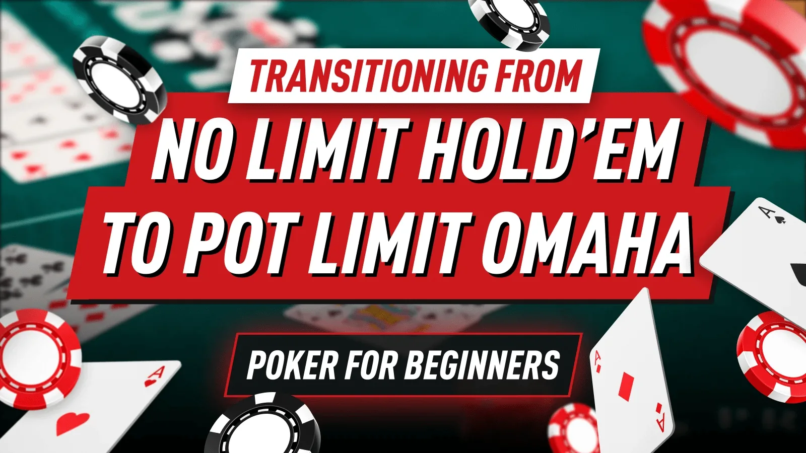 Покер для начинающих: переход от No Limit Hold’em к Pot Limit Omaha