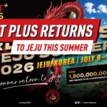 RDPT PLUS Jeju Summer 2026 Набор на июль с главным событием на 1,8 миллиарда KRW