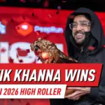Ритвик Ханна совершает камбэк с 10 к 1 и выигрывает High Roller; Кристофер Матео одерживает вторую победу в серии по завершении APT Taipei 2026