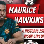 Невероятный рекорд: 25-й WSOP Circuit Ring Мориса Хокинса