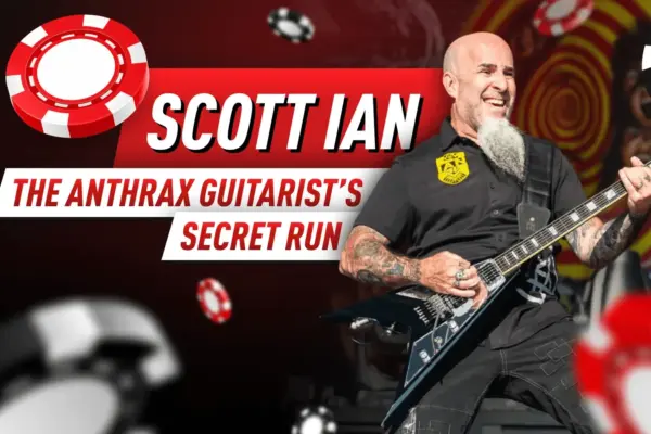 Как Скотт Ян из Anthrax стал спонсируемым профессиональным игроком в покер