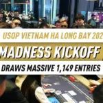 USOP Vietnam Ha Long Bay 2026 Начинается с взрывного старта, так как Madness Kickoff разбивает гарантии