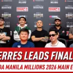 Рекордный финальный стол Okada Manila Millions сформирован, Джошуа Фигеррес лидирует среди финальной девятки