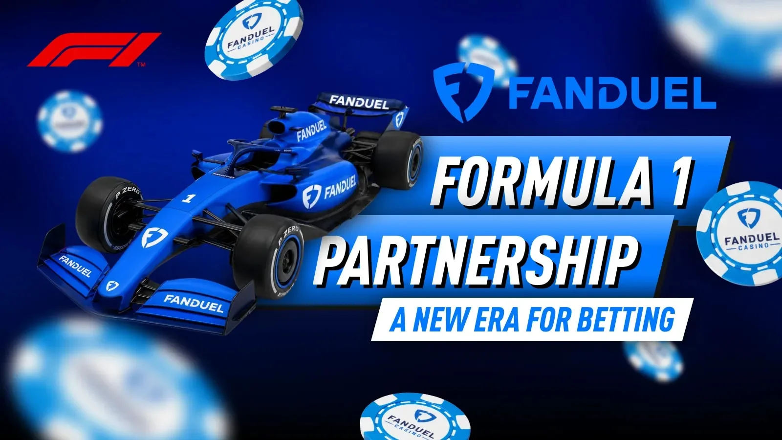 Историческое партнерство FanDuel и Формулы 1 объяснено