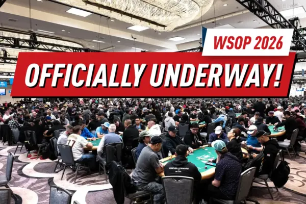WSOP 2026 День 1 Итоги: Мини Mystery Millions и $5,000 8-Handed NLHE Начинаются