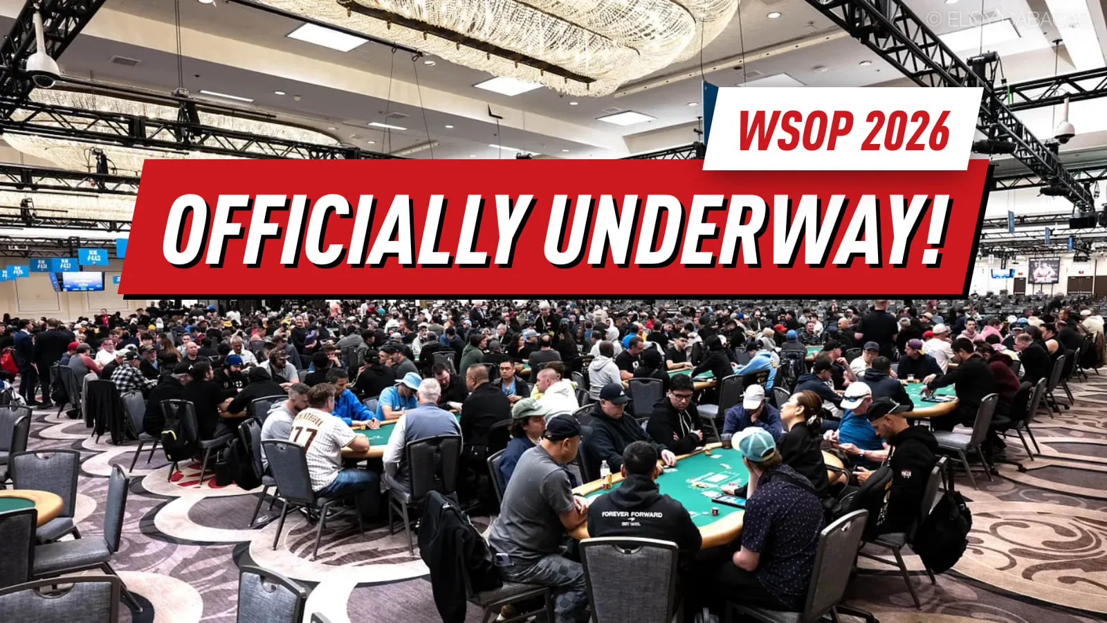 WSOP 2026 День 1 Итоги: Мини Mystery Millions и $5,000 8-Handed NLHE Начинаются