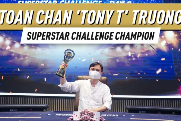 Toan Chan «Tony T» Truong завоевал титул Superstar Challenge после невероятного камбэка