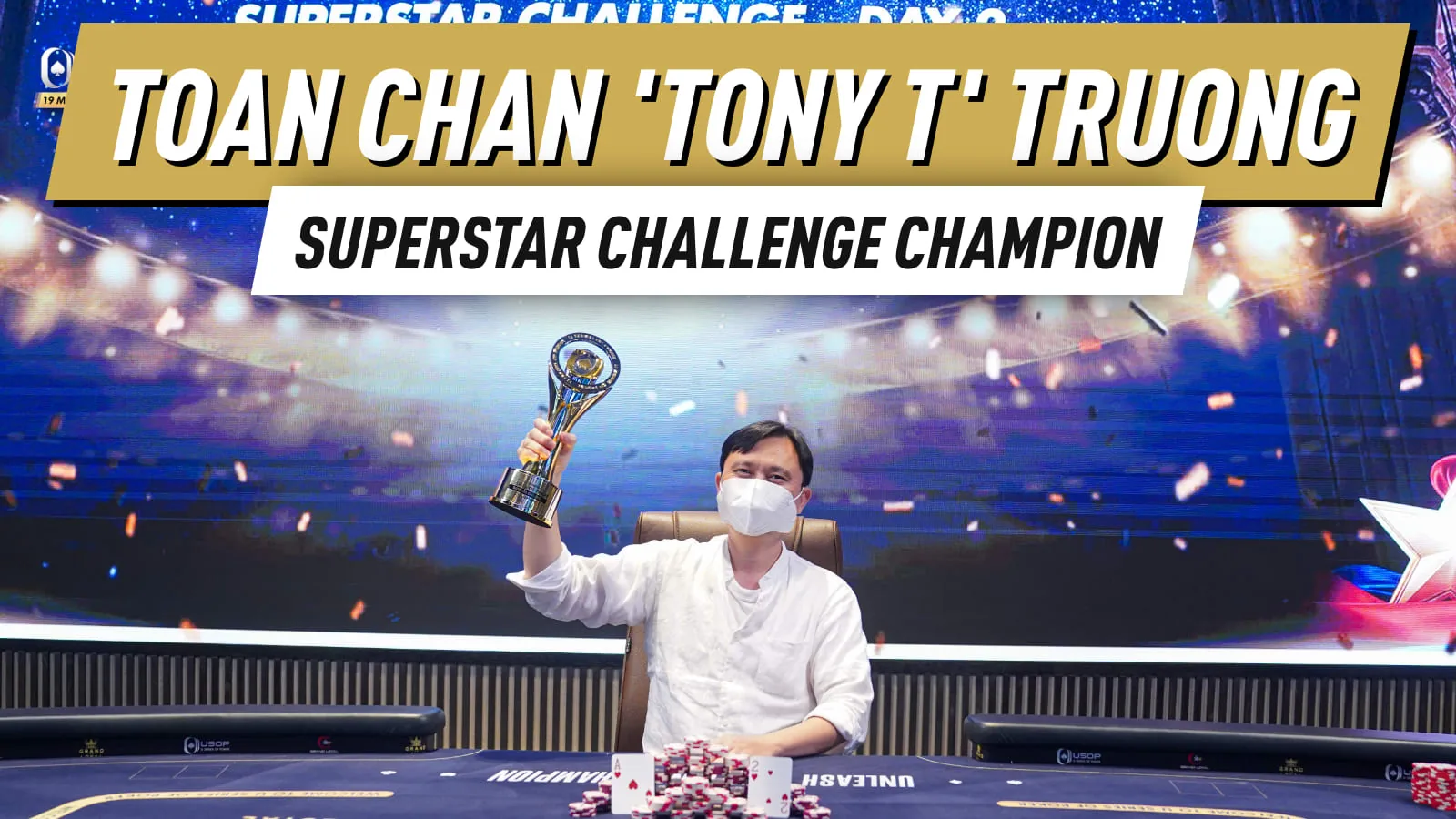 Toan Chan «Tony T» Truong завоевал титул Superstar Challenge после невероятного камбэка