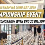 Гарантии разрушены, когда USOP Vietnam Ha Long Bay 2026 запускает чемпионат