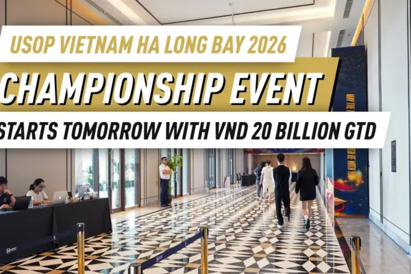 Гарантии разрушены, когда USOP Vietnam Ha Long Bay 2026 запускает чемпионат