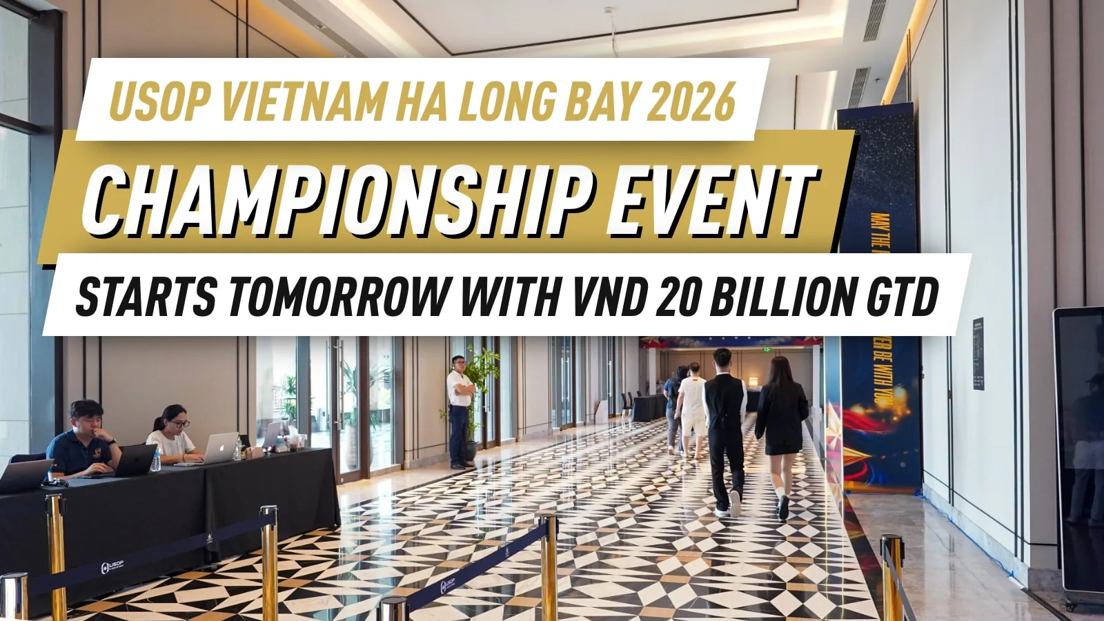 Гарантии разрушены, когда USOP Vietnam Ha Long Bay 2026 запускает чемпионат