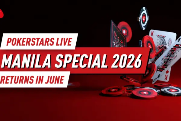 PokerStars LIVE возвращается в Okada Manila в июне с гарантированным призовым фондом PHP 7M Manila Special