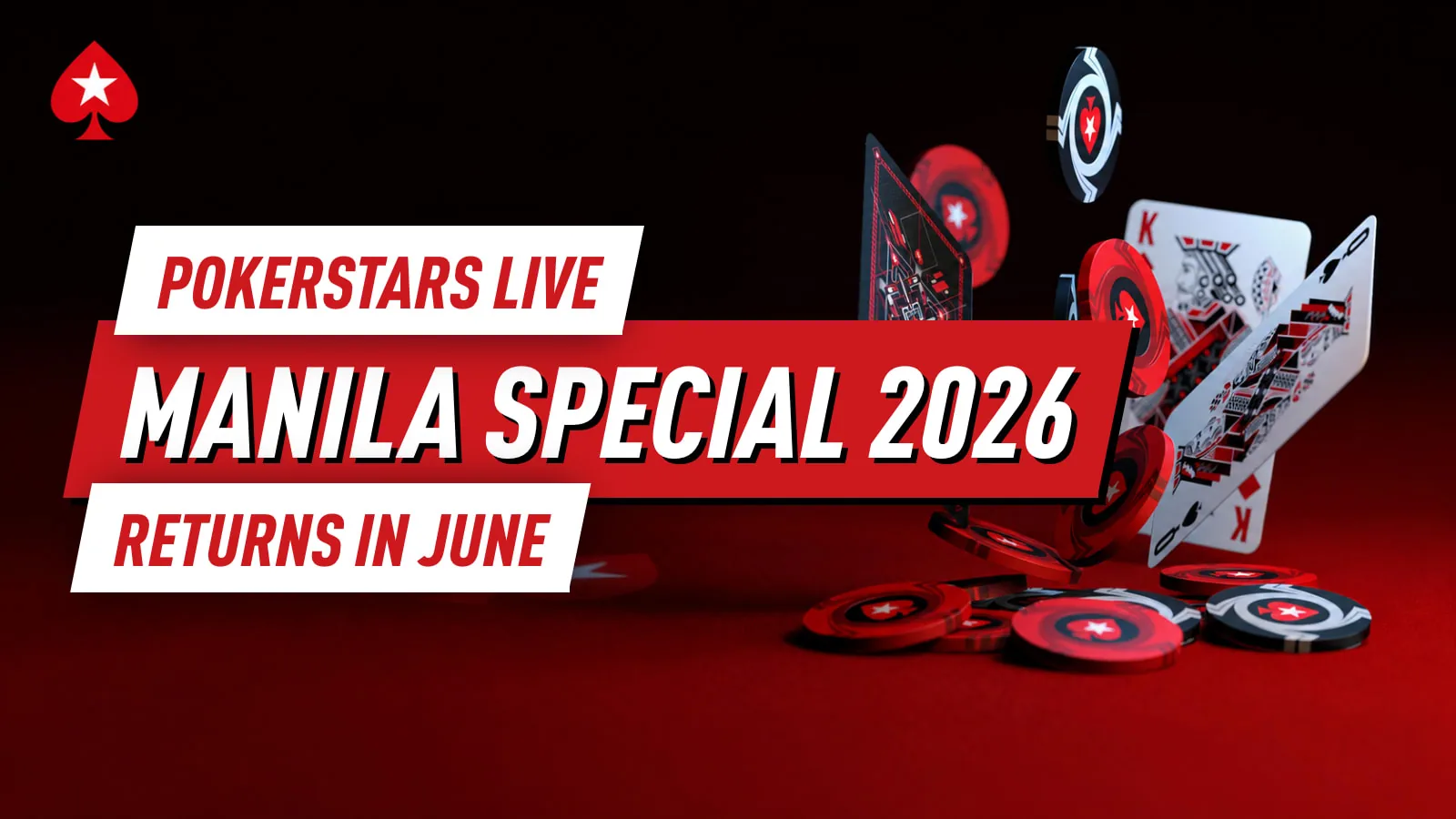 PokerStars LIVE возвращается в Okada Manila в июне с гарантированным призовым фондом PHP 7M Manila Special