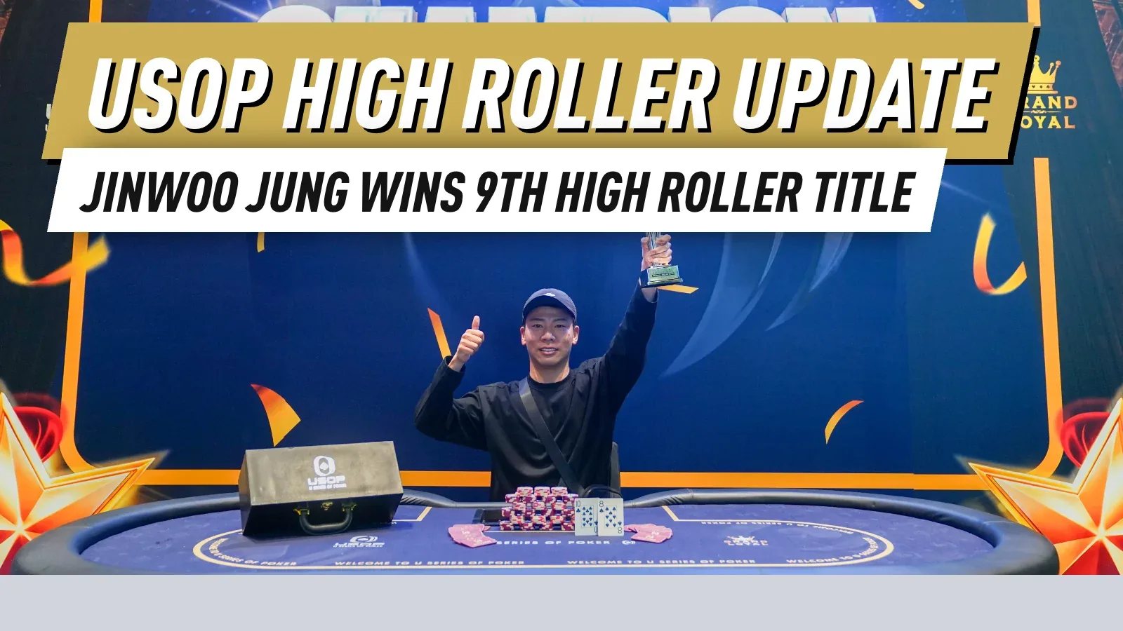 USOP Vietnam 2026 High Rollers привлекают большое количество участников и огромные призовые фонды