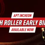 APT Incheon 2026 High Roller Early Bird: Восемь бесплатных ночей в отеле в подарок