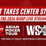APT сотрудничает с WSOP для прямой трансляции в 2026 году и розыгрыша чемпионата APT