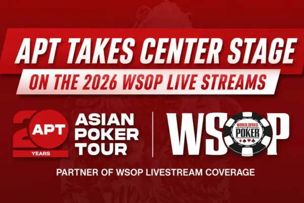 APT сотрудничает с WSOP для прямой трансляции в 2026 году и розыгрыша чемпионата APT