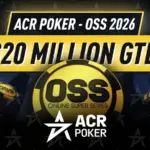 ACR Poker Online Super Series 2026 – $20M Гарантировано
