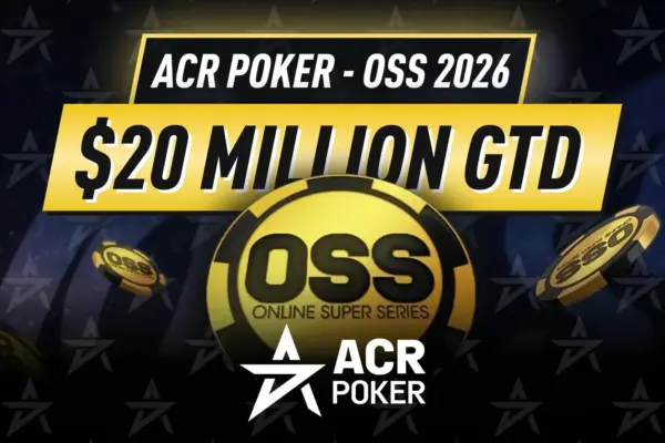 ACR Poker Online Super Series 2026 – $20M Гарантировано