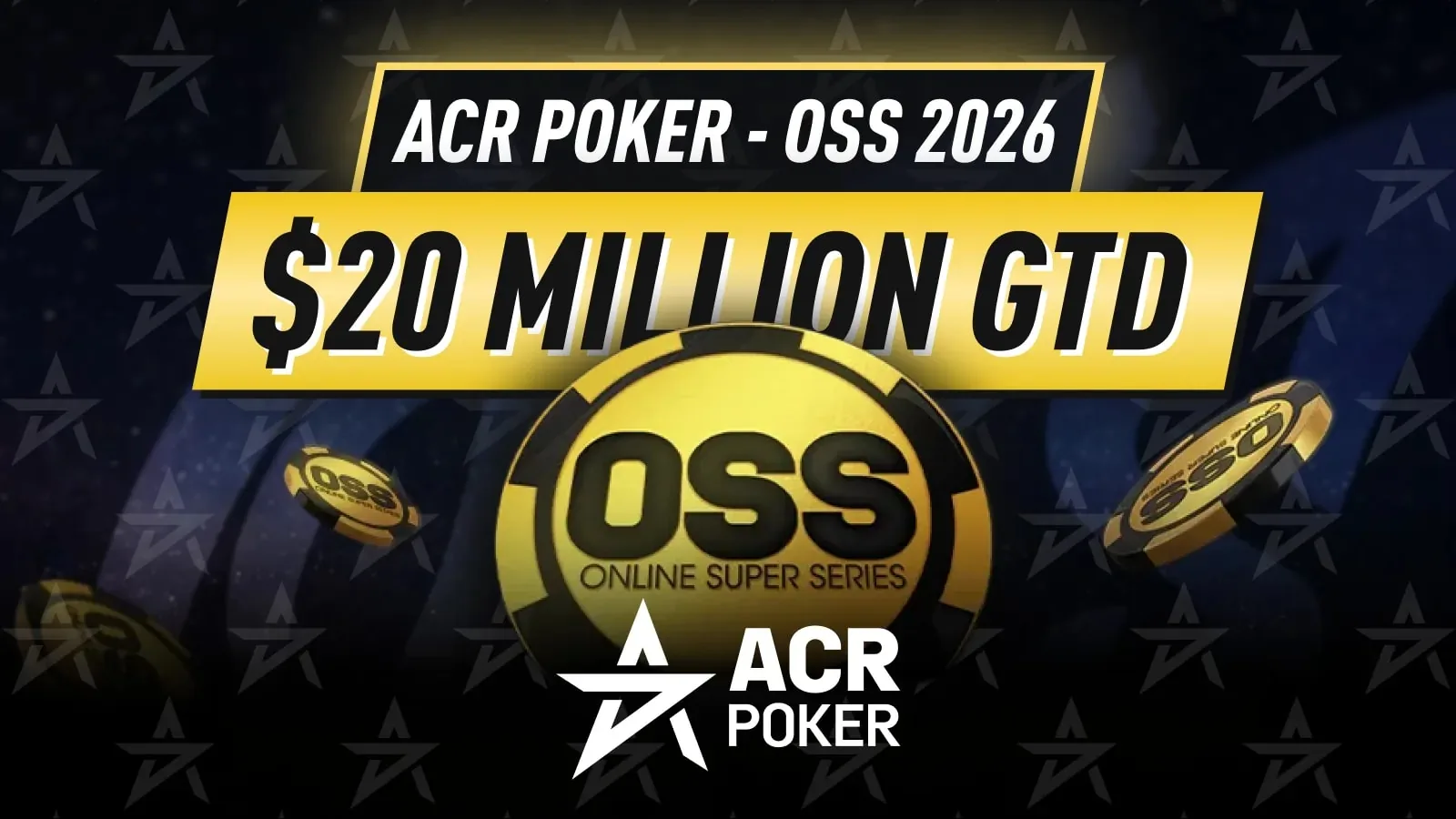 ACR Poker Online Super Series 2026 – $20M Гарантировано