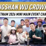 Ченгшан Ву из Китая выигрывает мини-главное событие USOP Vietnam Ha Long Bay 2026 с призом в 3 миллиарда VND (~113 760 долларов США)