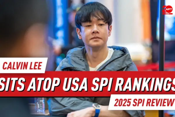 Обзор United States Poker 2025 SPI: Топ десять игроков в покер США