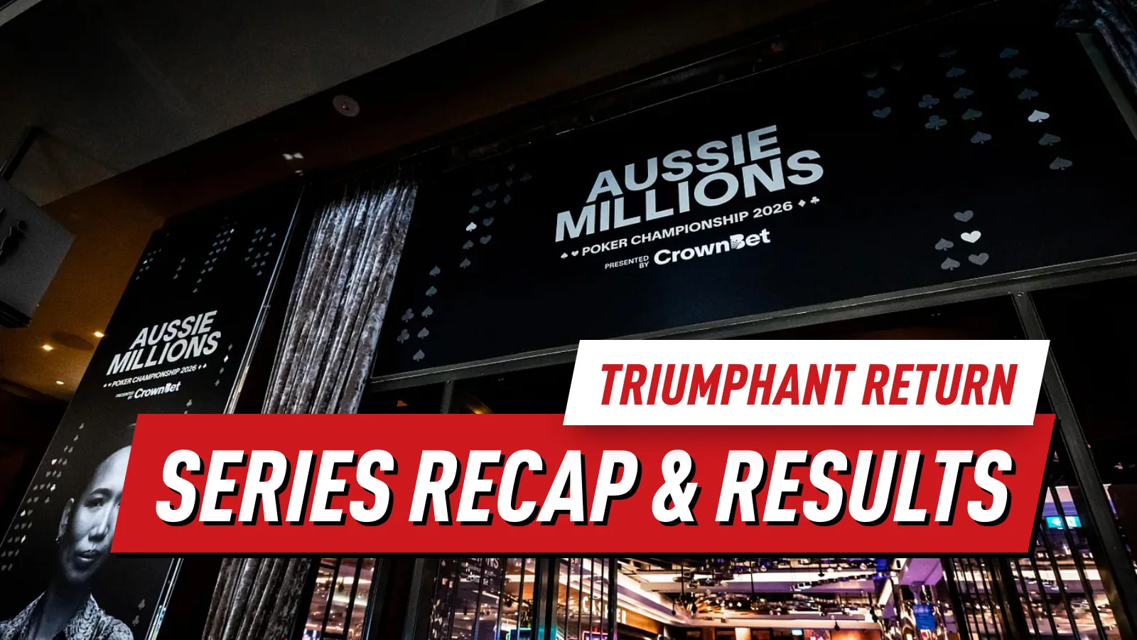 Aussie Millions 2026: Итоги серии и результаты