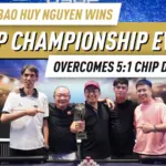 Quoc Bao Huy Nguyen преодолевает отставание 5 к 1 и выигрывает чемпионат USOP Vietnam 2026