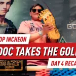 GOP Incheon День 4: Лестер Эдок завоевывает золотую перчатку в Super High Roller