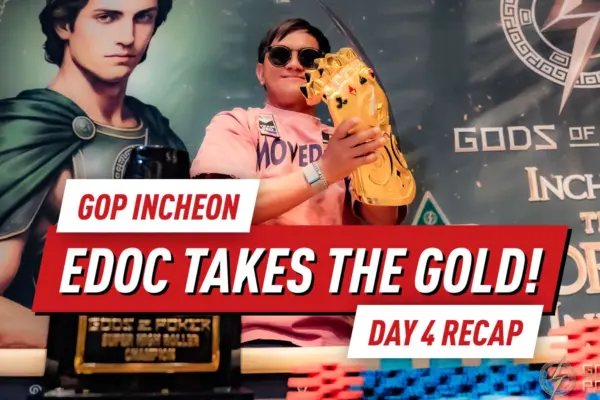 GOP Incheon День 4: Лестер Эдок завоевывает золотую перчатку в Super High Roller