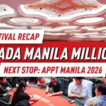 Okada Manila Millions 2026 завершается с рекордным призовым фондом в PHP 54,2 млн