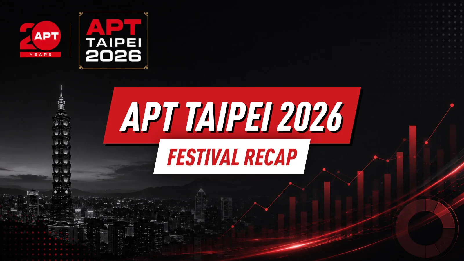 APT Taipei 2026: Рекордное количество участников, призы на $19 млн и седьмой подряд рекорд фестиваля