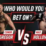 На кого бы вы поставили? Конор Макгрегор против Холлоуэя UFC 329